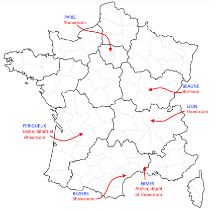 Francepierre Bourgogne / Francepierre Paris / Francepierre Lyon / Francepierre Nîmes / Francepierre Béziers / LP Pierre Naturelle en Dordogne