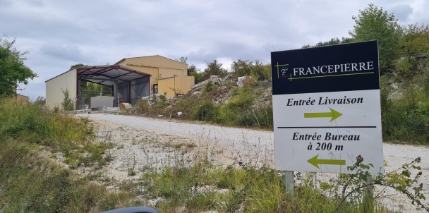 LP PIERRE NATURELLE dans le Sud-Ouest en Dordogne