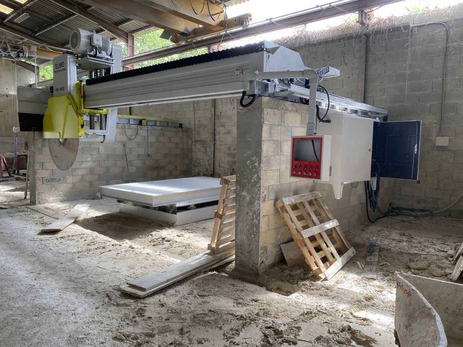 Usine BAT 1/4 - LP PIERRE NATURELLE