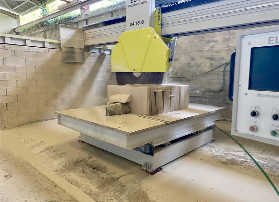 Usine BAT 1/4 - LP PIERRE NATURELLE