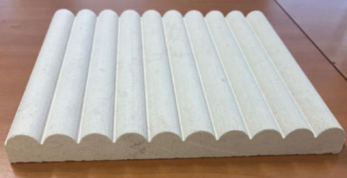 Finition bambou rayon 1cm