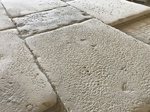 Dalle de récupération pierre calcaire française 