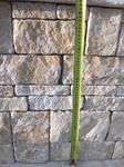 Parement Romain pierre naturelle ht 4,3 + 6,3 + 10,6 + 15cm face arrière sciée, ép. 2 à 3cm
