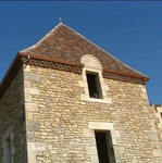 Pierre de Dordogne Montagnac encadrement et parement en moellon