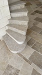 Escalier Montagnac d'Auberoche B1, pierre de Dordogne pour escalier