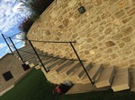Escalier en pierre naturelle de Dordogne