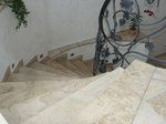 Escalier en pierre de Bourgogne