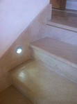 Escalier en pierre naturelle de France 