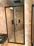 Travertin pierre naturelle pour salle de bain et douche sol et mur