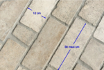 PAVÉ ET PAREMENT PIERRE NATURELLE ANTICA BEIGE NUANCÉE (au m²)