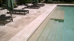 Pierre de Mauvy terrasse et margelle de piscine