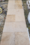 Beaumanière Limestone Roche d'Or pour terrasse et margelle de piscine
