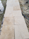 Beaumanière Limestone Roche d'Or pour terrasse et margelle de piscine