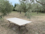 Plateau de table en pierre de Bourgogne