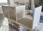 Mobilier en Travertin pierre naturelle 1er choix