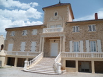 Balustrade en pierre de Provence Estaillades