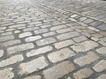 Pavé d'Uzès " Vieux Lozère" la pierre naturelle