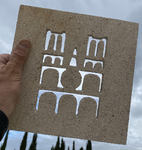 Gravure Monument funéraire, marbrerie funéraire 