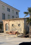 Dallage en pierre du Périgord Montagnac crème