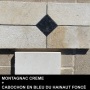 Limeyrat Montagnac Crème, Auberoche avec cabochon noir