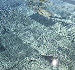 Sukabumi Green Stone à texture adoucie, révélant ses nuances émeraude profondes