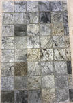 Pierre de Bali clivée 15×15 cm avec joint, surface brute authentique