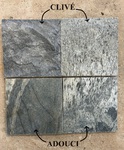 Roche volcanique émeraude, finitions brute ou satinée