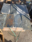 Quartzite tropical clivé pour bassin, finition naturelle préservée