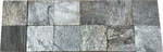 Pierre de Bali clivé naturel 15x15cm, petit format décoratif