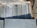 Surface satinée en quartzite naturel, bassin prestige