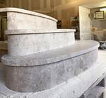 Escalier en pierre naturelle de France 