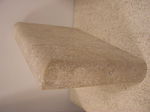 Moulure simple sur pierre naturelle
