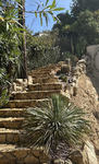 Pierre d'Or pour parement et escalier pierre à Saint-Tropez et Gassin 83