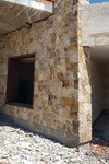 Parement pierre naturelle Or Rustique. Parement mural extérieur et intérieur à coller en pierre naturelle appareillage pierre sèche avec des tonalité et rendus typique de Méditerranée, Corse, Sardaigne, Provence, Bastia, Ajaccio, Monaco, COTE D"AZUR