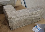 Montagnac B2 toutes nuances de gris et de beige avec une face éclatée