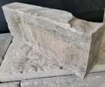 Montagnac B2 toutes nuances de gris et de beige avec une face éclatée