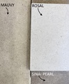 ROSAL TLC comparaison avec Mauvy et Sinaï Pearl