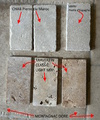 TRAVERTIN, PIERRE DU MAROC, MANY, MONTAGNAC, LIMEYRAT
