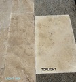 Travertin Light Mix 61x40,6cm et Travertin Toplight en 90x60cm