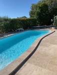 Dalle ancienne Pierre de Dordogne terrasse et margelle de piscine