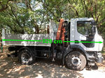 Livraison Travertin avec camion grue 14T