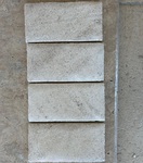 Echantillon 20x10cm Roche d'Or Pierres naturelles Mauvy vieilli main pour dallage intérieur et extérieur