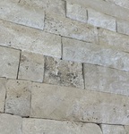 Parement en Travertin