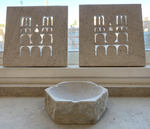 Gravure Notre Dame de Paris pour grille de ventilation + cendrier