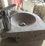 Vasque pierre de France