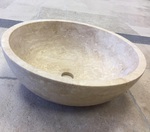 Evier et vasque en TRAVERTIN