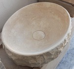 Vasque pierre 