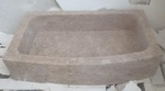 Evier en Travertin pierre naturelle