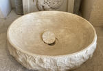 Vasque en Travertin