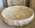Vasque en Travertin